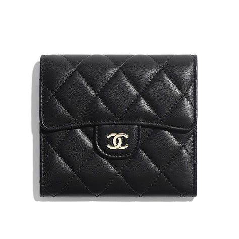 chanel classic small wallet